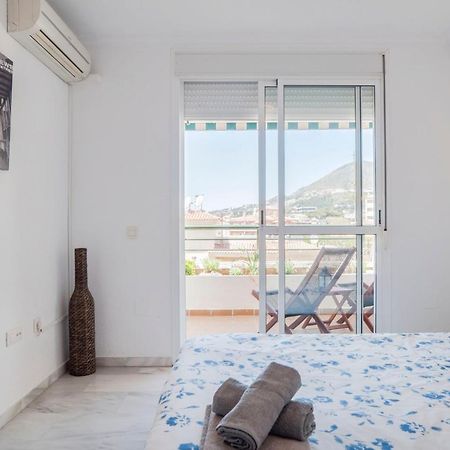 Apartmán Apartamento Playaquebrada Benalmádena Exteriér fotografie