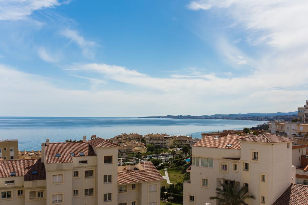 Apartmán Apartamento Playaquebrada Benalmádena Exteriér fotografie
