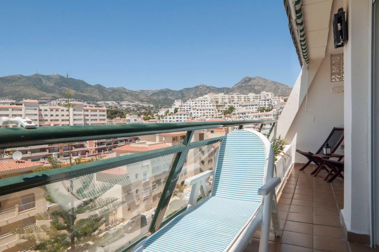 Apartmán Apartamento Playaquebrada Benalmádena Exteriér fotografie