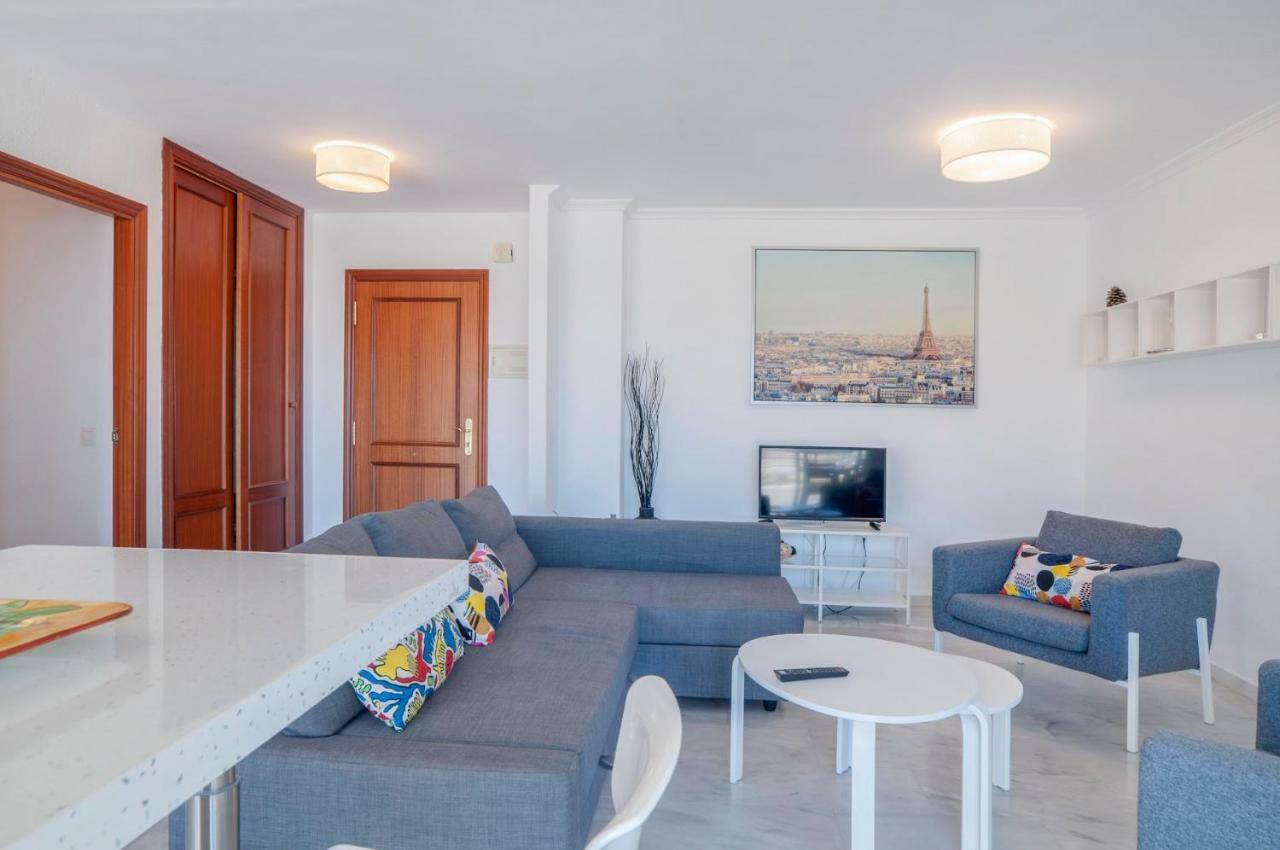 Apartmán Apartamento Playaquebrada Benalmádena Exteriér fotografie