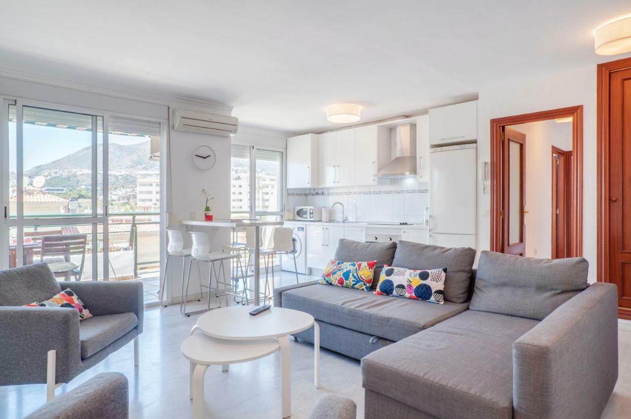 Apartmán Apartamento Playaquebrada Benalmádena Exteriér fotografie