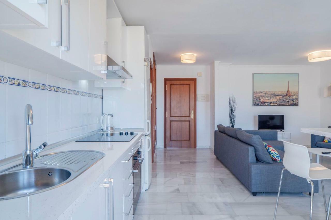 Apartmán Apartamento Playaquebrada Benalmádena Exteriér fotografie