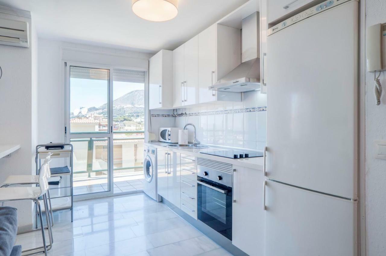 Apartmán Apartamento Playaquebrada Benalmádena Exteriér fotografie