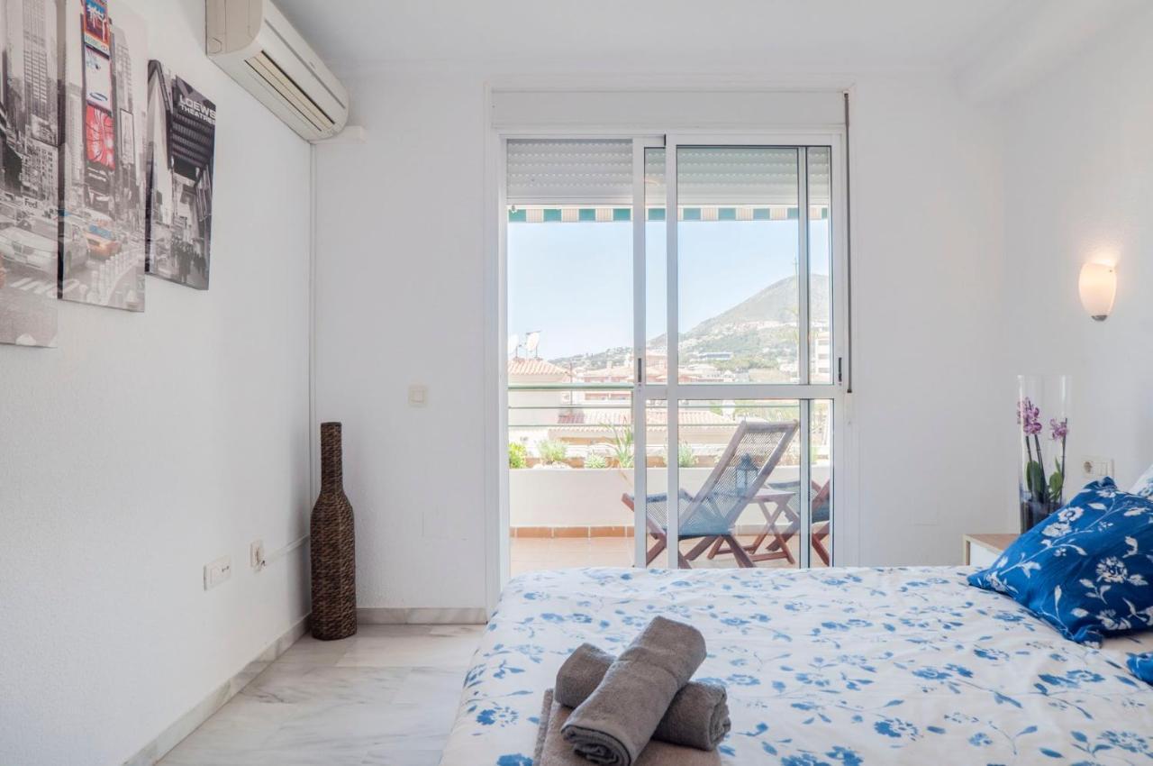Apartmán Apartamento Playaquebrada Benalmádena Exteriér fotografie
