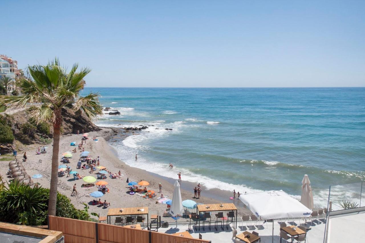 Apartmán Apartamento Playaquebrada Benalmádena Exteriér fotografie