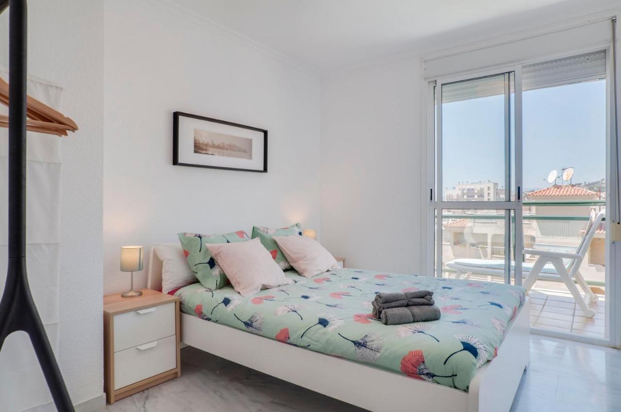 Apartmán Apartamento Playaquebrada Benalmádena Exteriér fotografie